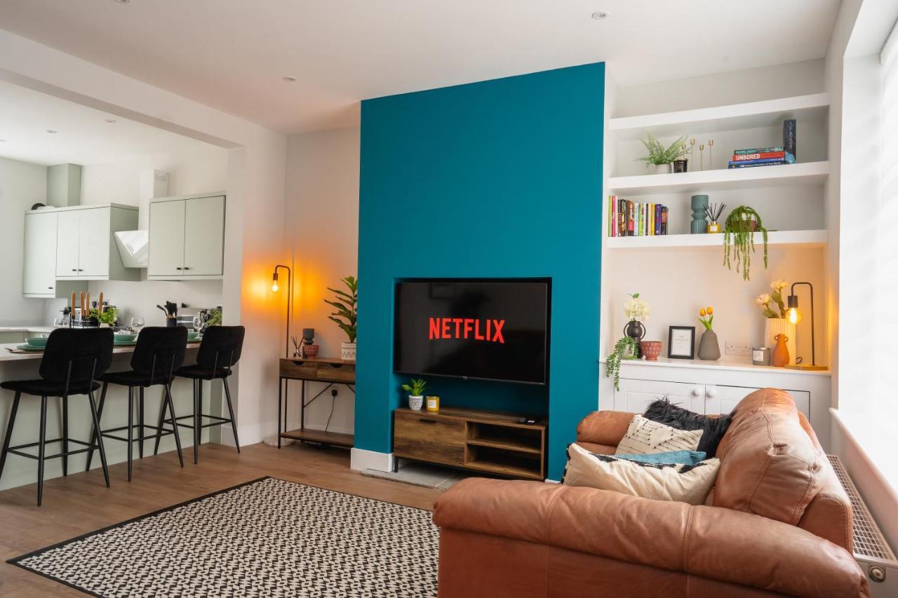 Sawley Cottage By Above Rubies - Modern, Stylish, 2 Bedroom House In Skipton Dış mekan fotoğraf
