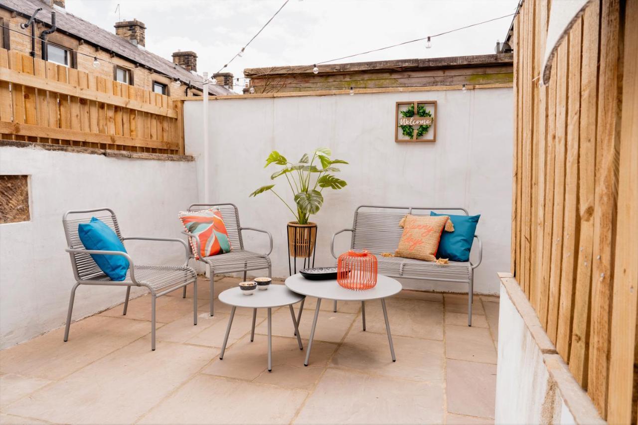 Sawley Cottage By Above Rubies - Modern, Stylish, 2 Bedroom House In Skipton Dış mekan fotoğraf