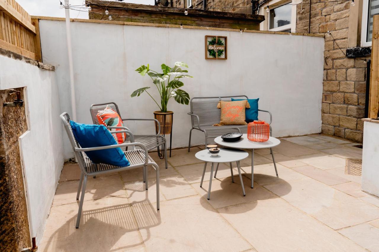 Sawley Cottage By Above Rubies - Modern, Stylish, 2 Bedroom House In Skipton Dış mekan fotoğraf