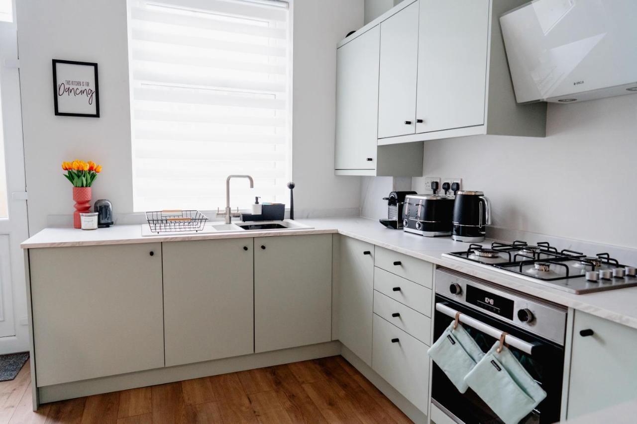 Sawley Cottage By Above Rubies - Modern, Stylish, 2 Bedroom House In Skipton Dış mekan fotoğraf