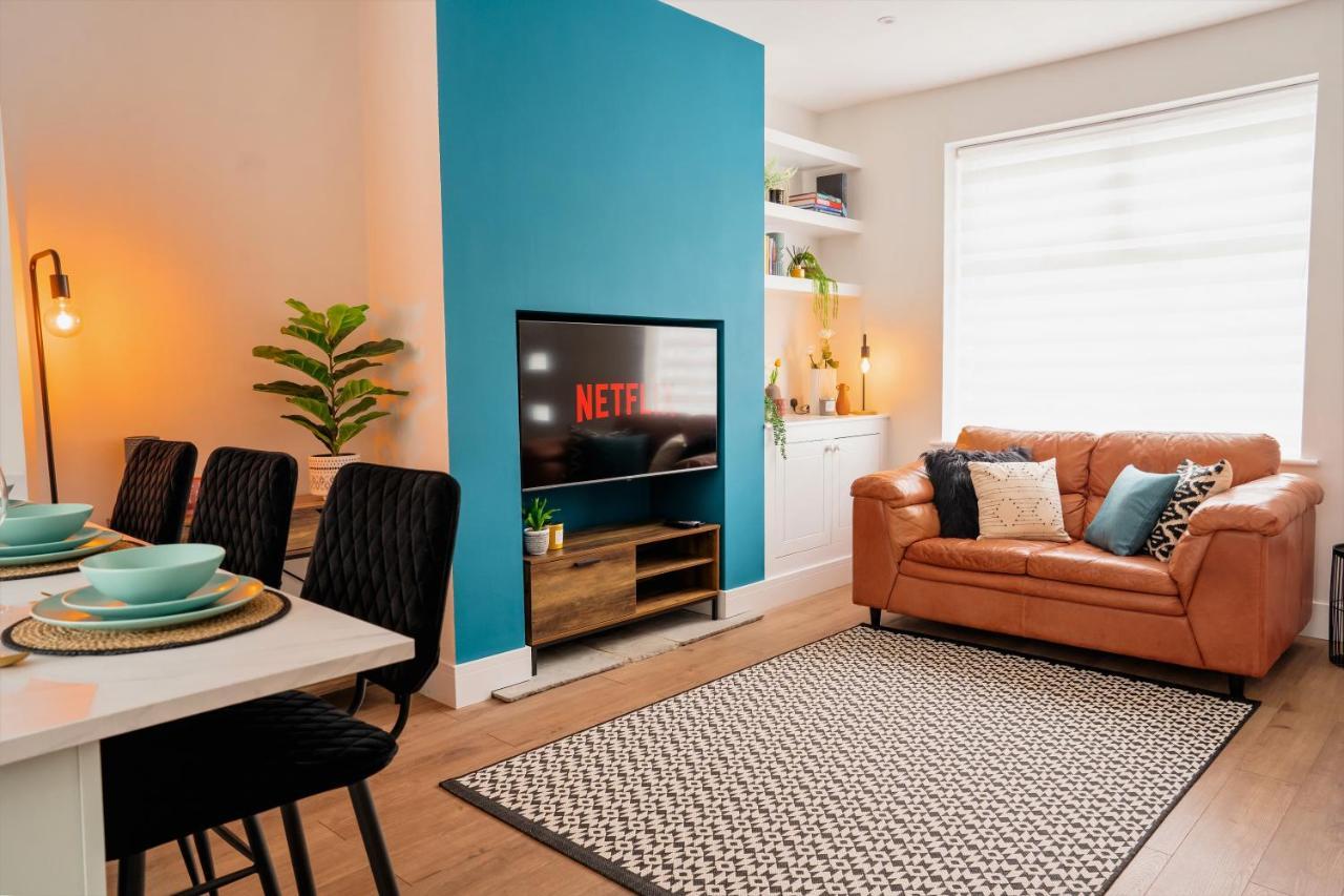 Sawley Cottage By Above Rubies - Modern, Stylish, 2 Bedroom House In Skipton Dış mekan fotoğraf