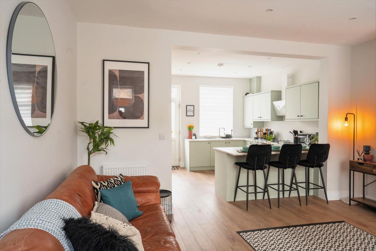Sawley Cottage By Above Rubies - Modern, Stylish, 2 Bedroom House In Skipton Dış mekan fotoğraf